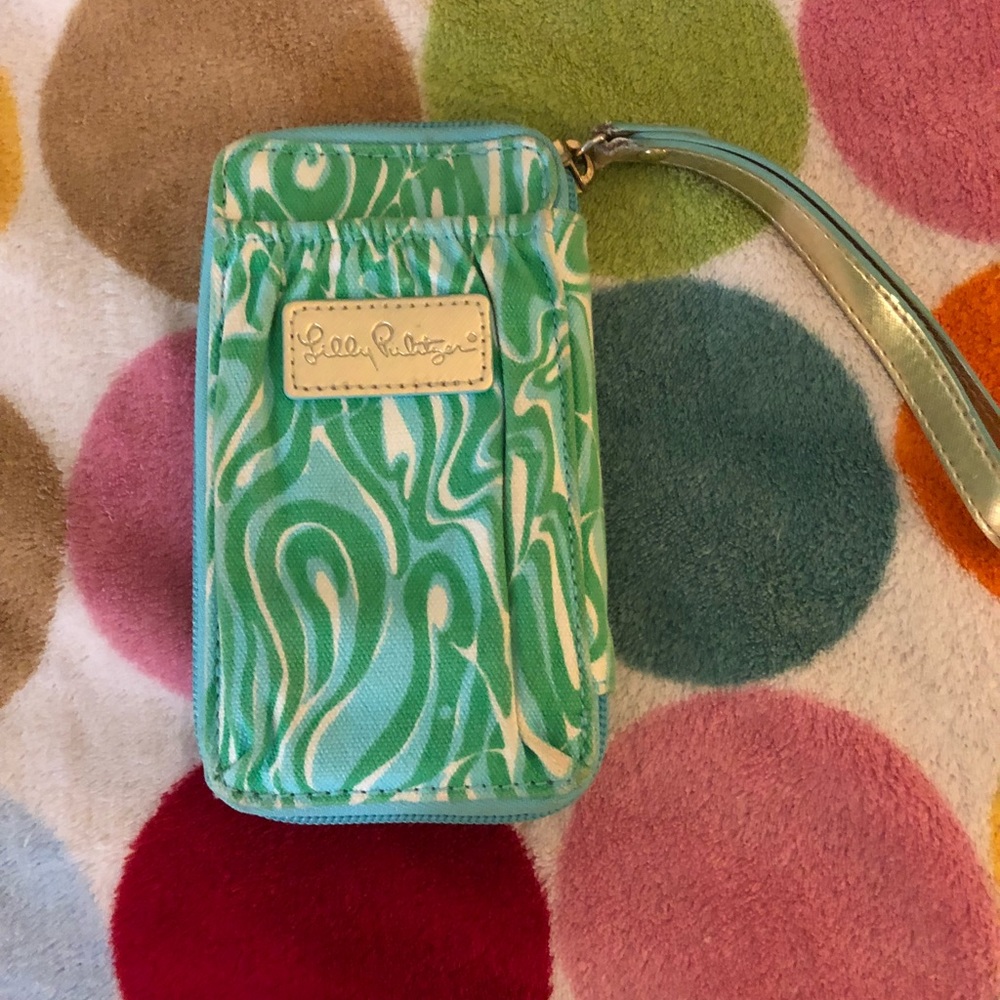 Lilly Pulitzer Zip around Wallet